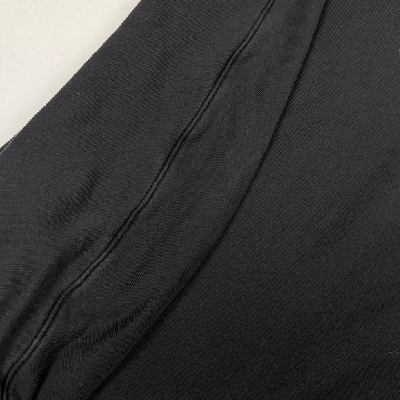 Frank & Eileen Effie Long Sleeve Funnel Neck Capelet Black Top Luxury Size M EUC - Picture 10 of 16